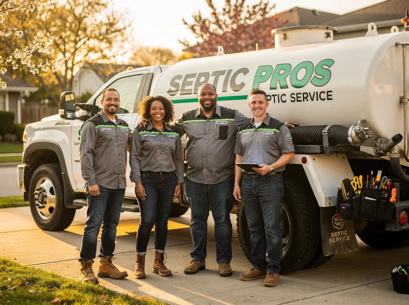 Septic Tank Pumping company in Bringhurst, IN